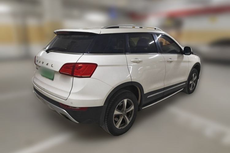 Used Haval H6 2017 Blue Label Sport Edition 1.5T Automatic Two-Wheel Drive Luxury Model Rear Right 45 Deg