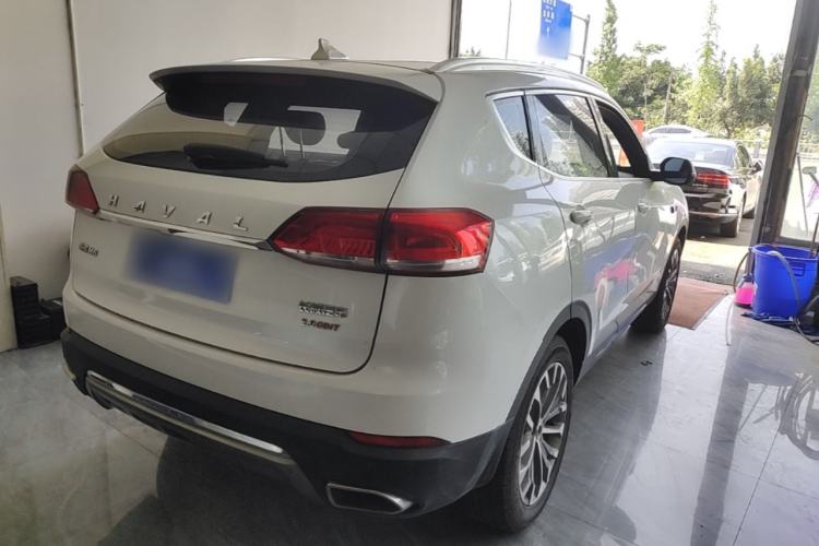Used Haval H6 2017 Blue Label 2.0T Automatic Two-Wheel Drive Smart Edition Rear Right 45 Deg
