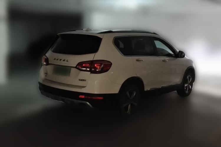 Used Haval H6 2017 Red-Label Sport Edition 1.5T Manual Two-Wheel Drive Elite Model Rear Right 45 Deg