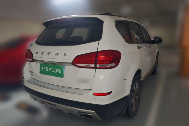 Used Haval H6 2017 Blue Label Sport Edition 1.5T Manual Two-Wheel Drive Elite Model Rear Right 45 Deg