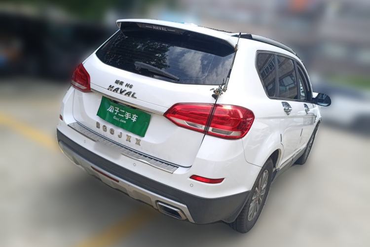 Used Haval H6 2017 Blue Label Sport Edition 1.5T Automatic Two-Wheel Drive Luxury Model Rear Right 45 Deg
