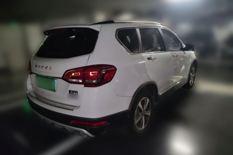 Used Haval H6 2017 Red-Label Sport Edition 1.5T Manual Two-Wheel Drive Elite Model Rear Right 45 Deg