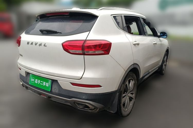 Used Haval H6 2017 Red Label 2.0T Automatic Two-Wheel Drive ZhiShang Model Rear Right 45 Deg