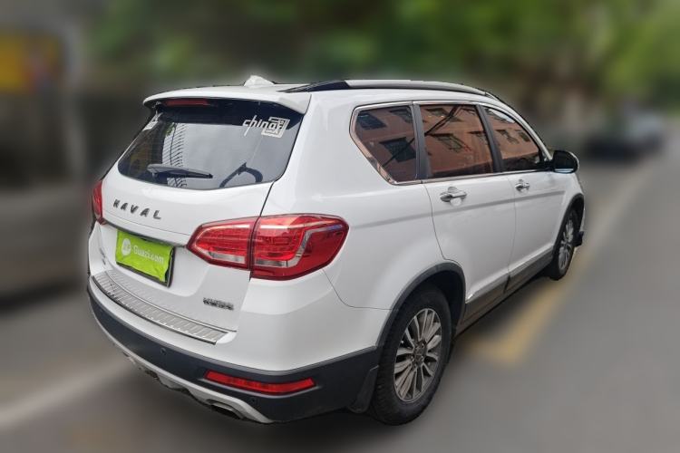 Used Haval H6 2017 Red-Label Sport Edition 1.5T Automatic Two-Wheel Drive Luxury Model Rear Right 45 Deg