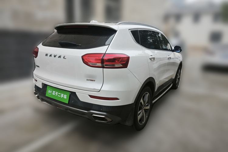 Used Haval H6 2017 Red Label 2.0T Automatic Two-Wheel Drive ZhiShang Model Rear Right 45 Deg