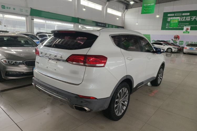 Used Haval H6 2017 Blue Label 1.3T Automatic Two-Wheel Drive ZhiShang Model Rear Right 45 Deg