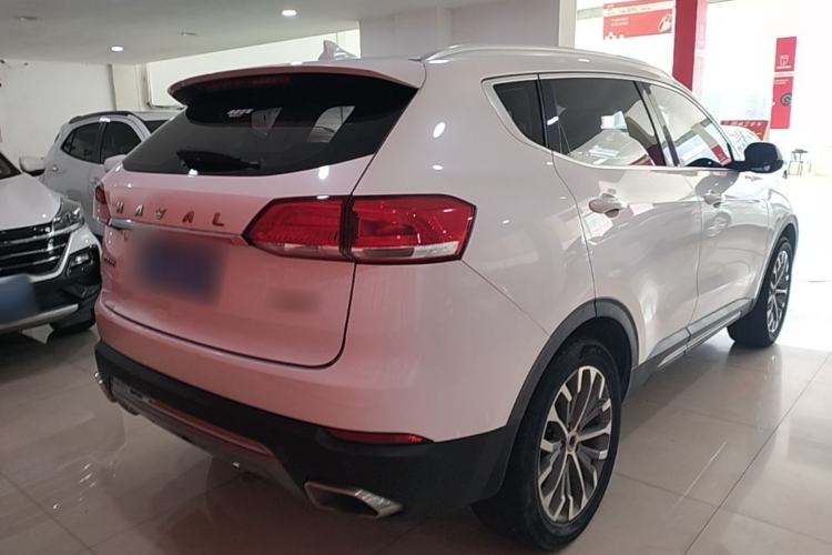 Used Haval H6 2017 Blue Label 1.5T Automatic Two-Wheel Drive ZhiShang Model Rear Right 45 Deg