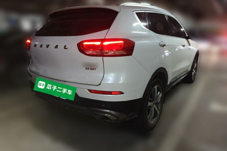 Used Haval H6 2017 Red Label 2.0T Automatic Two-Wheel Drive ZhiShang Model Rear Right 45 Deg