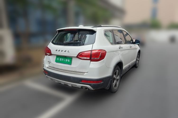 Used Haval H6 2017 Red-Label Sport Edition 1.5T Manual Two-Wheel Drive Elite Model Rear Right 45 Deg