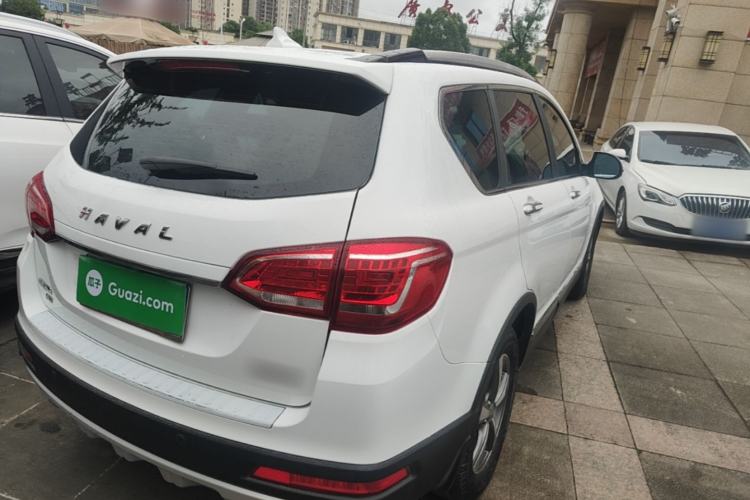 Used Haval H6 2017 Red-Label Sport Edition 1.5T Manual Two-Wheel Drive Elite Model Rear Right 45 Deg