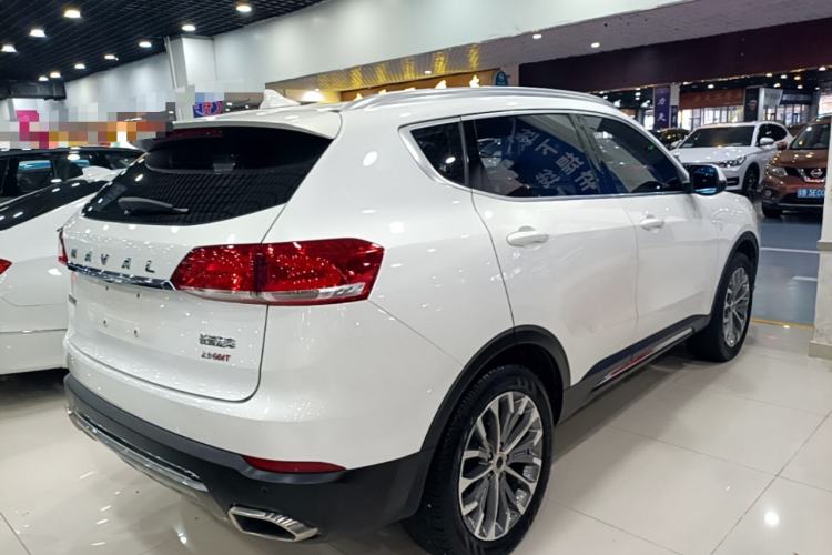Used Haval H6 2017 Blue Label 2.0T Automatic Two-Wheel Drive Smart Edition Rear Right 45 Deg