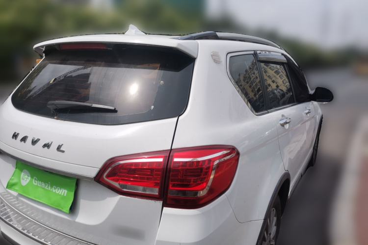 Used Haval H6 2017 Red-Label Sport Edition 1.5T Automatic Two-Wheel Drive Luxury Model Rear Right 45 Deg
