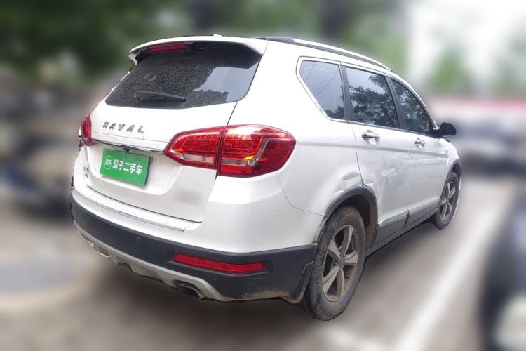 Used Haval H6 2017 Red-Label Sport Edition 1.5T Manual Two-Wheel Drive Elite Model Rear Right 45 Deg