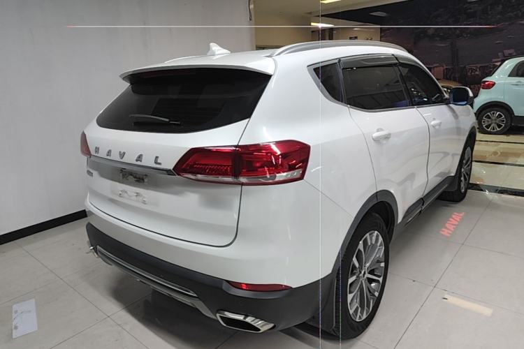 Used Haval H6 2017 Blue Label 2.0T Automatic Two-Wheel Drive Leading Model Rear Right 45 Deg