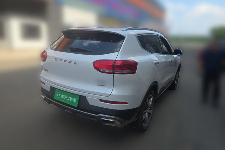 Used Haval H6 2017 Blue Label 2.0T Automatic Two-Wheel Drive Smart Edition Rear Right 45 Deg