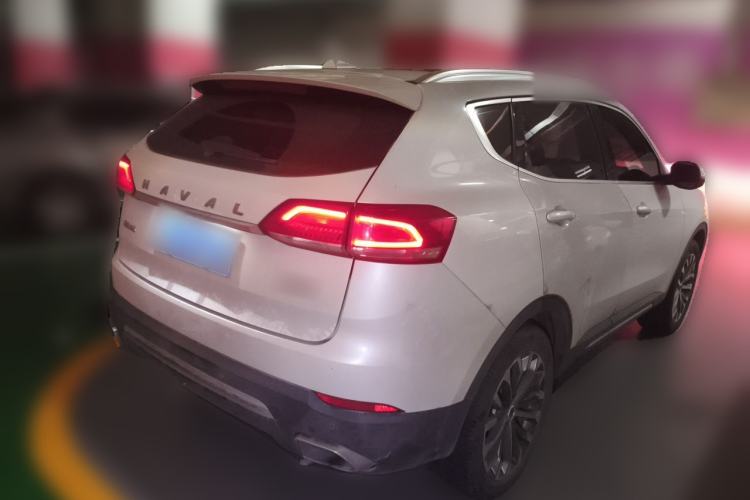 Used Haval H6 2017 Blue Label 1.5T Automatic Two-Wheel Drive ZhiShang Model Rear Right 45 Deg