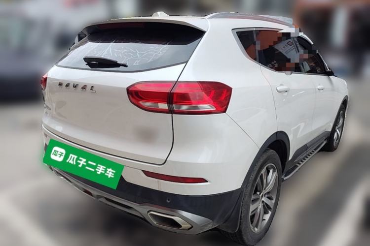 Used Haval H6 2017 Red Label 2.0T Automatic Two-Wheel Drive ZhiShang Model Rear Right 45 Deg