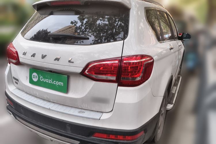 Used Haval H6 2017 Red-Label Sport Edition 1.5T Manual Two-Wheel Drive Elite Model Rear Right 45 Deg