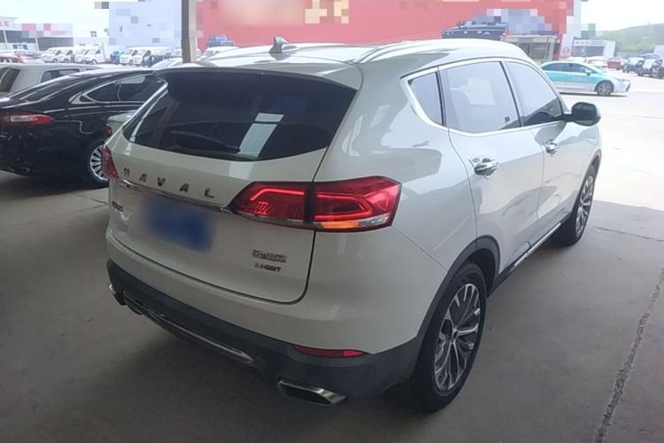 Used Haval H6 2017 Blue Label 2.0T Automatic Two-Wheel Drive Smart Edition Rear Right 45 Deg