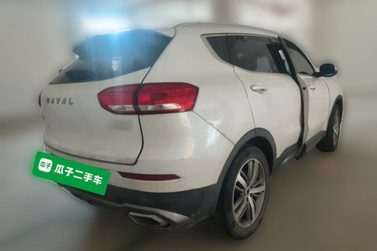 Used Haval H6 2017 Red-Label 1.5T Automatic Two-Wheel Drive Smart Edition Rear Right 45 Deg