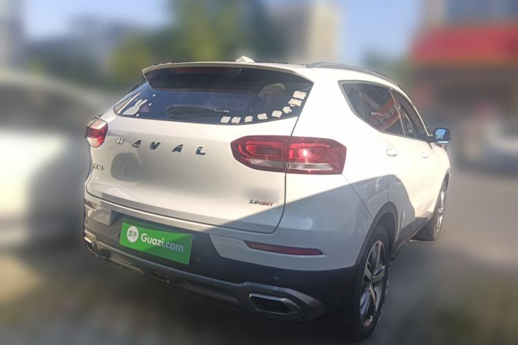Used Haval H6 2017 Red Label 2.0T Automatic Two-Wheel Drive ZhiShang Model Rear Right 45 Deg