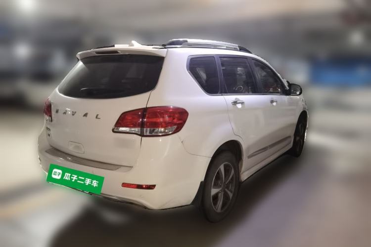 Used Haval H6 2017 Revised Blue-Label Sport Version 1.5T Automatic Two-Wheel Drive Luxury Trim Rear Right 45 Deg