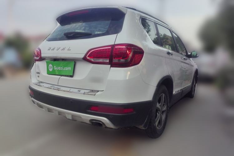 Used Haval H6 2017 Red-Label Sport Edition 1.5T Manual Two-Wheel Drive Elite Model Rear Right 45 Deg