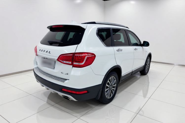 Used Haval H6 2017 Red-Label Sport Edition 1.5T Automatic Two-Wheel Drive Luxury Model Rear Right 45 Deg