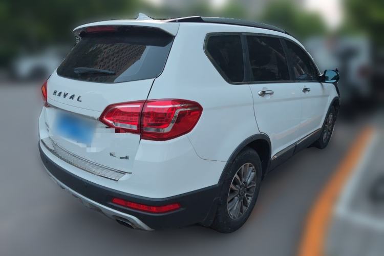 Used Haval H6 2017 Red-Label Sport Edition 1.5T Automatic Two-Wheel Drive Luxury Model Rear Right 45 Deg