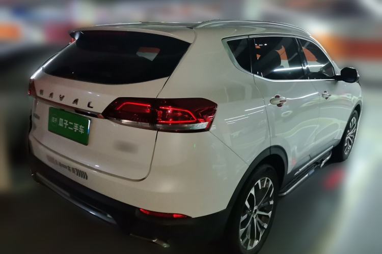 Used Haval H6 2017 Blue Label 1.5T Automatic Two-Wheel Drive ZhiShang Model Rear Right 45 Deg