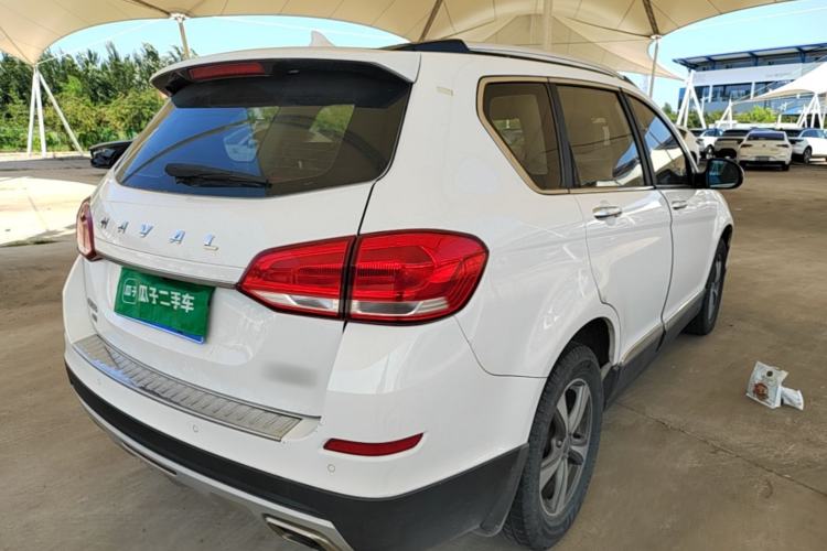 Used Haval H6 2017 Blue Label Sport Edition 1.5T Manual Two-Wheel Drive Elite Model Rear Right 45 Deg