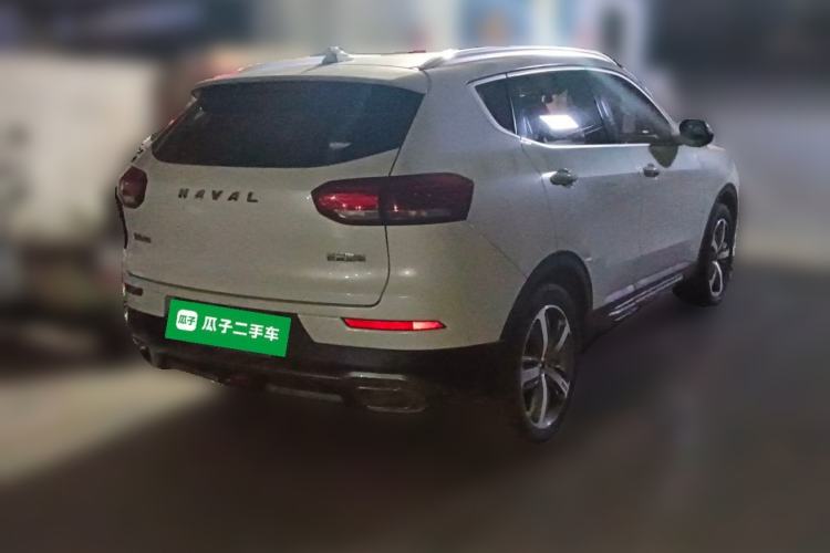 Used Haval H6 2017 Red-Label 1.5T Automatic Two-Wheel Drive Luxury Model Rear Right 45 Deg