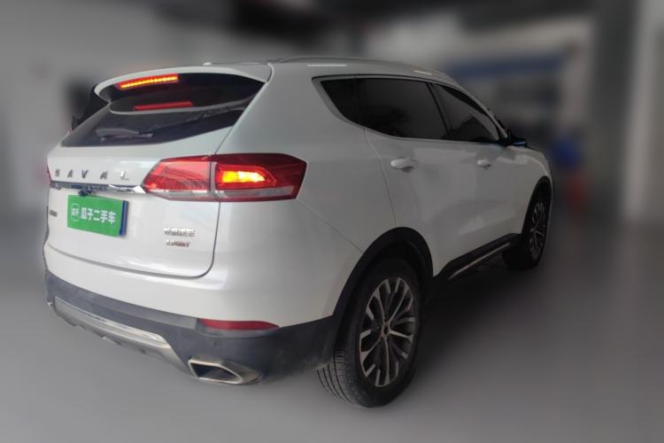 Used Haval H6 2017 Blue Label 2.0T Automatic Two-Wheel Drive Leading Model Rear Right 45 Deg