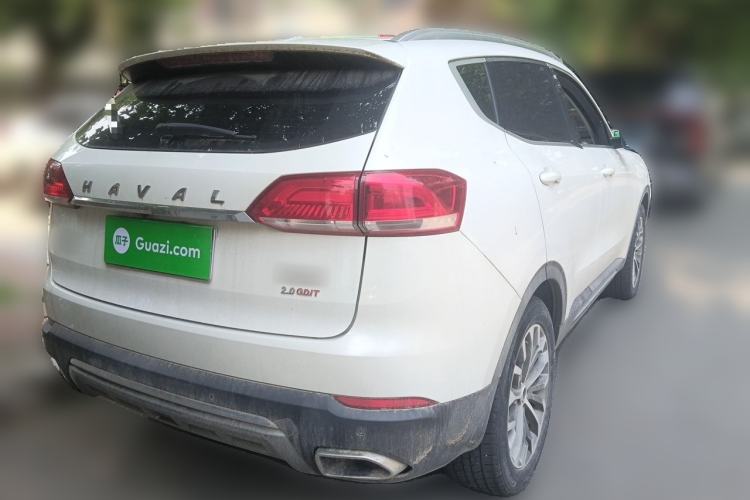 Used Haval H6 2017 Blue Label 2.0T Automatic Two-Wheel Drive Smart Edition Rear Right 45 Deg