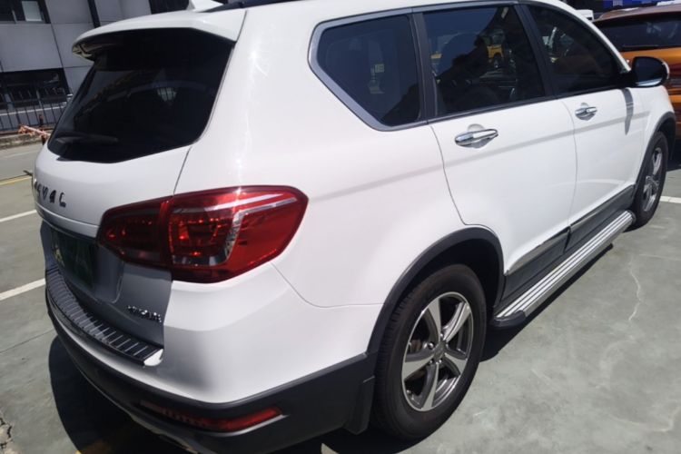 Used Haval H6 2017 Red-Label Sport Edition 1.5T Manual Two-Wheel Drive Elite Model Rear Right 45 Deg