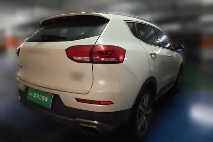 Used Haval H6 2017 Red-Label 2.0T Automatic Two-Wheel Drive Leading Edition Rear Right 45 Deg
