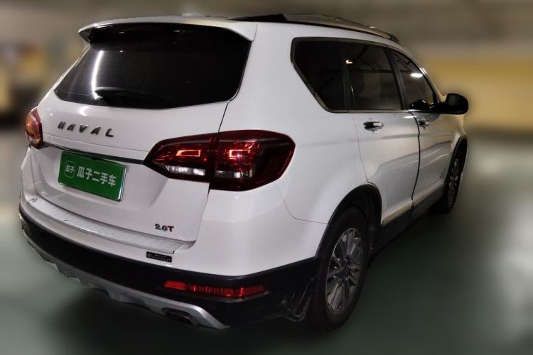 Used Haval H6 2017 Red-Label Sport Edition 1.5T Automatic Two-Wheel Drive Luxury Model Rear Right 45 Deg