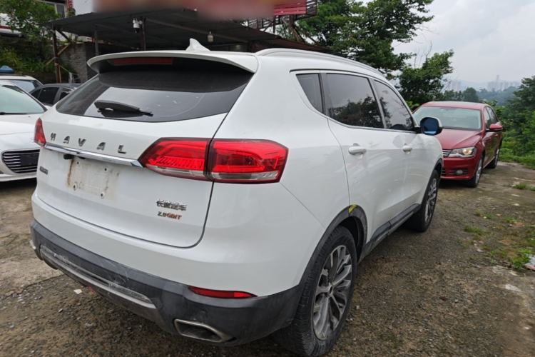 Used Haval H6 2017 Blue Label 2.0T Automatic Two-Wheel Drive Smart Edition Rear Right 45 Deg