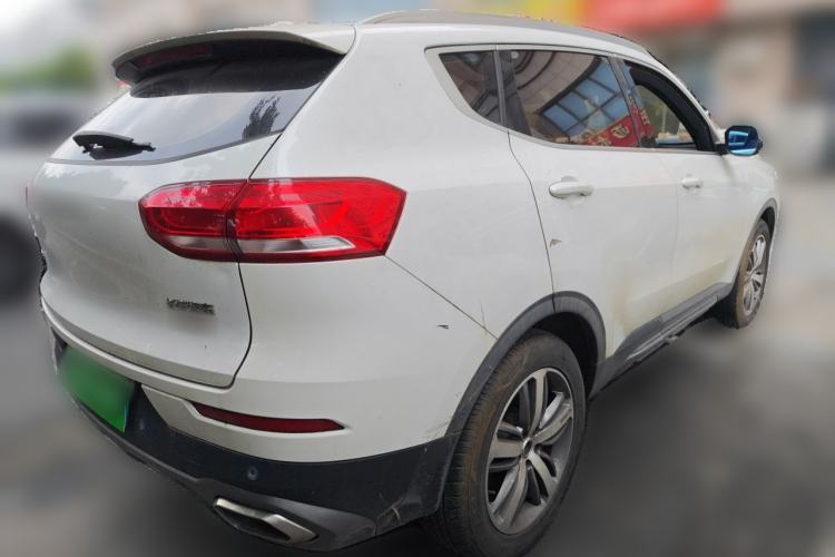Used Haval H6 2017 Red Label 2.0T Automatic Two-Wheel Drive ZhiShang Model Rear Right 45 Deg