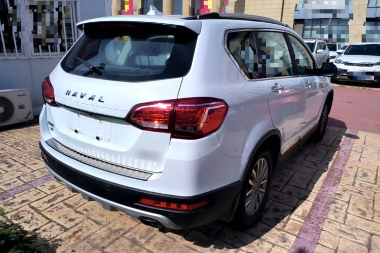 Used Haval H6 2017 Red-Label Sport Edition 1.5T Automatic Two-Wheel Drive Luxury Model Rear Right 45 Deg