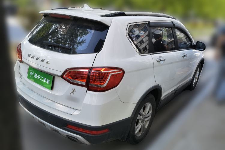 Used Haval H6 2017 Red-Label Sport Edition 1.5T Manual Two-Wheel Drive Elite Model Rear Right 45 Deg