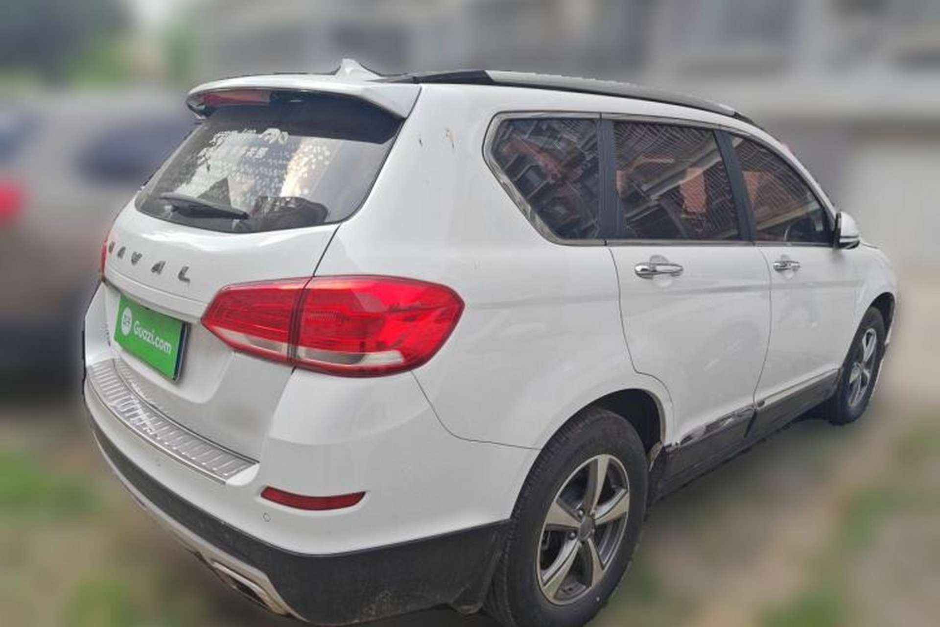 Used Haval H6 2017 Blue Label Sport Edition 1.5T Manual Two-Wheel Drive Elite Model Rear Right 45 Deg