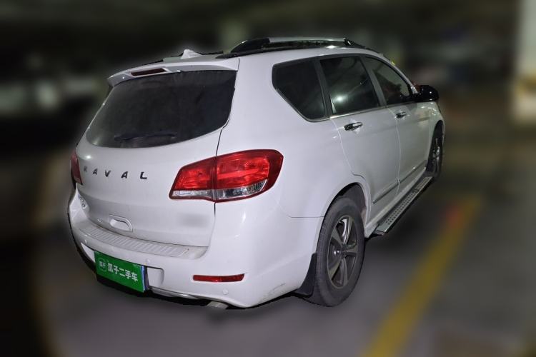 Used Haval H6 2017 Classic Edition 1.5T Automatic Two-Wheel Drive Elite Model Rear Right 45 Deg