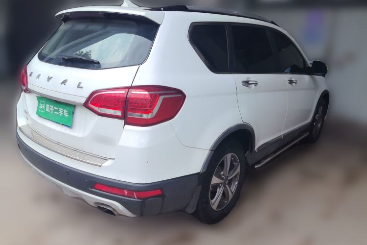 Used Haval H6 2017 Red-Label Sport Edition 1.5T Manual Two-Wheel Drive Elite Model Rear Right 45 Deg