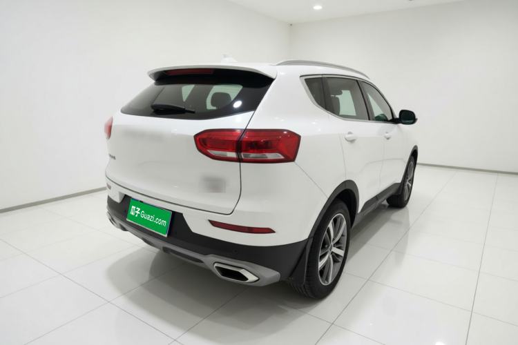 Used Haval H6 2017 Red Label 2.0T Automatic Two-Wheel Drive ZhiShang Model Rear Right 45 Deg