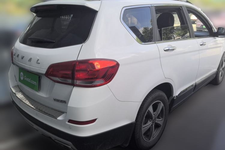 Used Haval H6 2017 Blue Label Sport Edition 1.5T Manual 4x4 Elite Model Rear Right 45 Deg