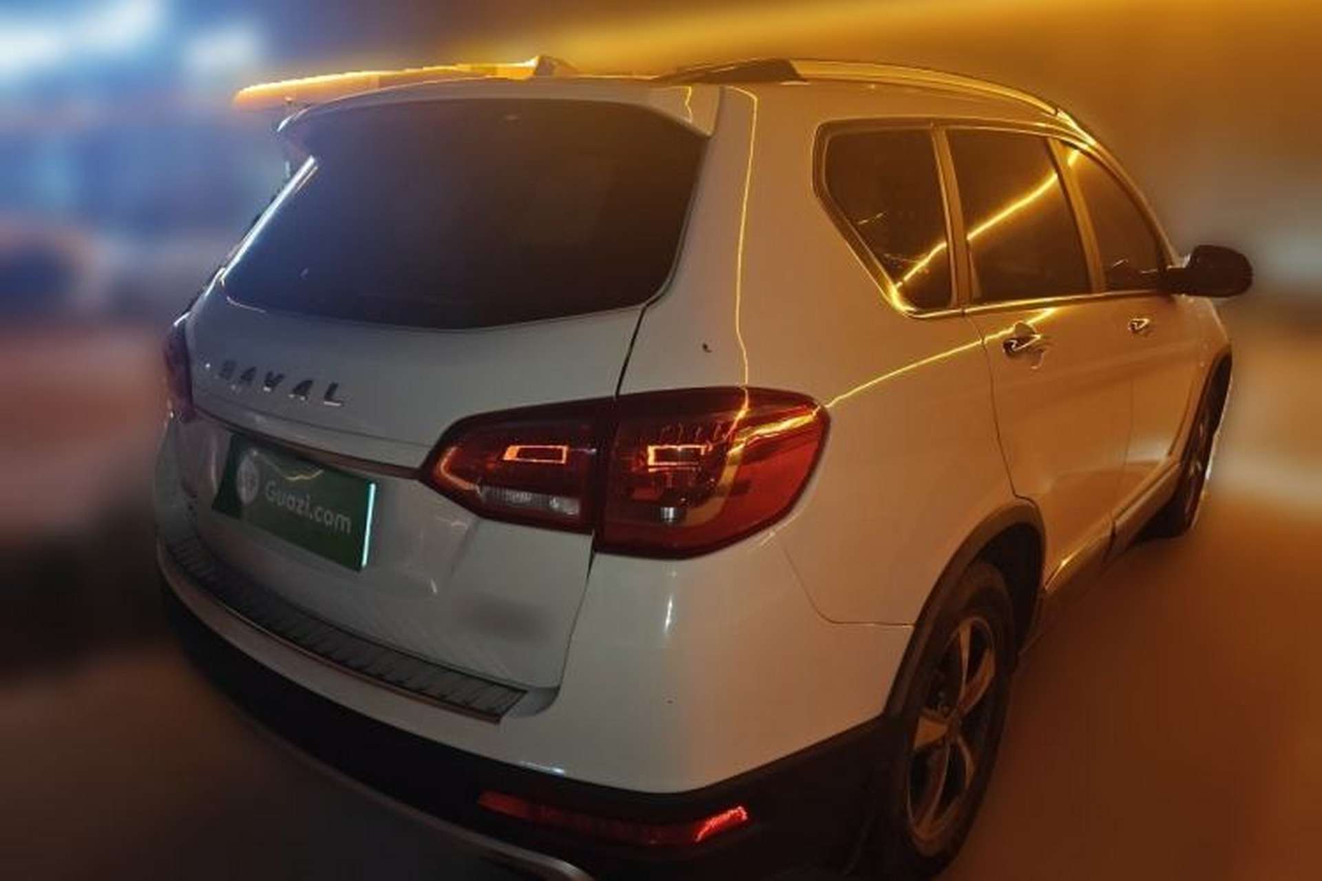 Used Haval H6 2017 Red-Label Sport Edition 1.5T Manual Two-Wheel Drive Elite Model Rear Right 45 Deg