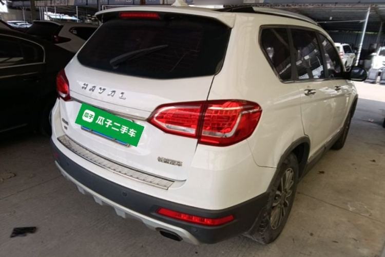 Used Haval H6 2017 Red-Label Sport Edition 1.5T Automatic Two-Wheel Drive Luxury Model Rear Right 45 Deg