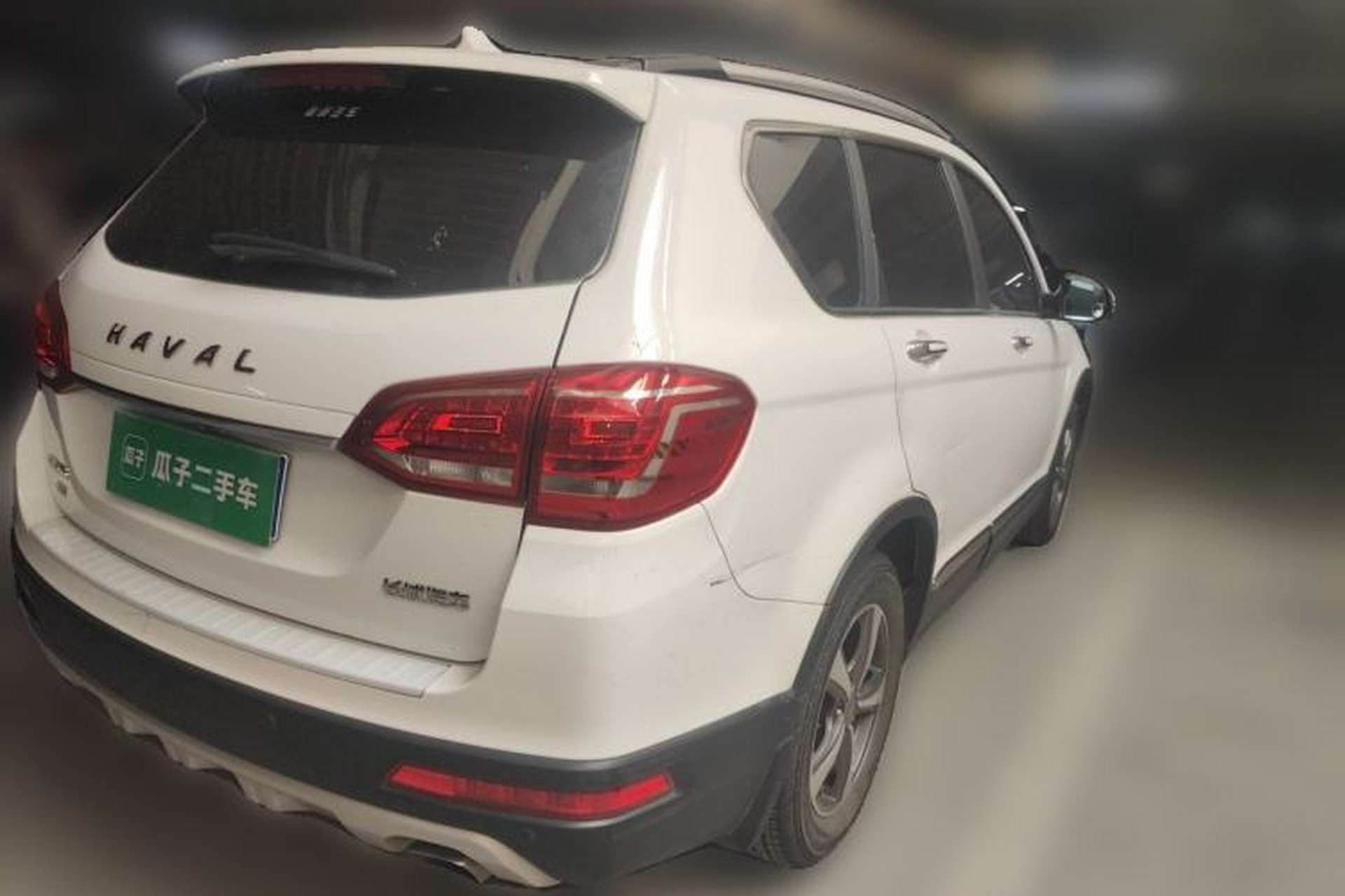 Used Haval H6 2017 Red-Label Sport Edition 1.5T Manual Two-Wheel Drive Elite Model Rear Right 45 Deg