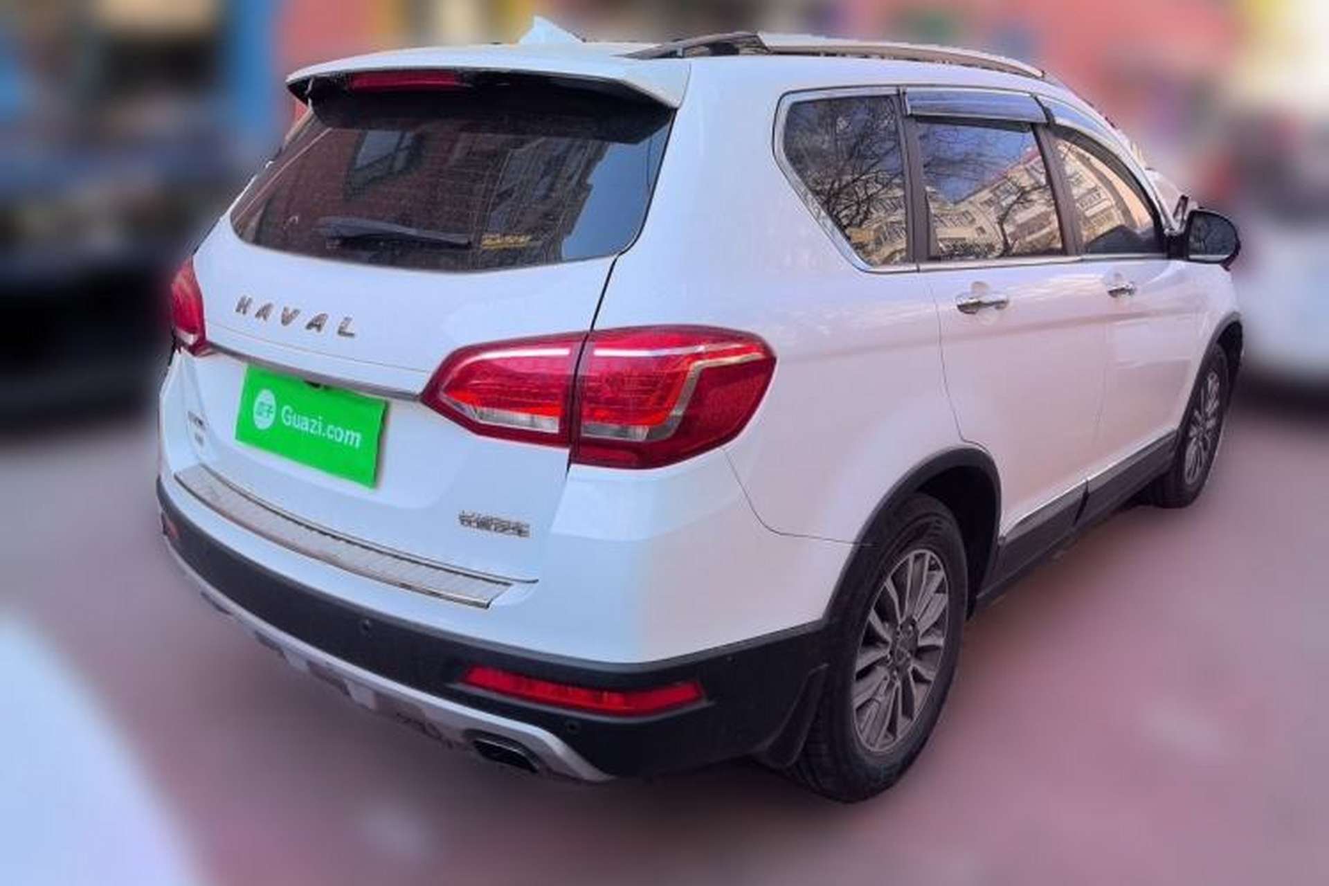 Used Haval H6 2017 Red-Label Sport Edition 1.5T Automatic Two-Wheel Drive Luxury Model Rear Right 45 Deg